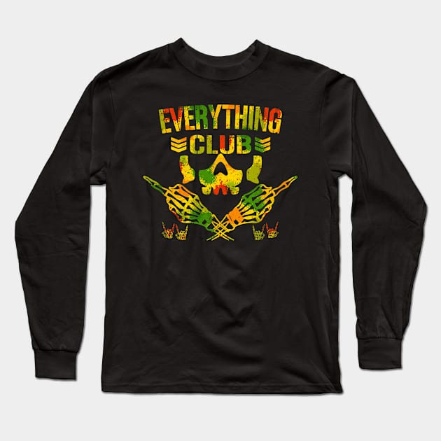 The Everything Club! Long Sleeve T-Shirt by The Everything Podcast 